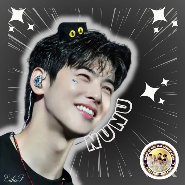 The most loved look of Cha Eunwoo today