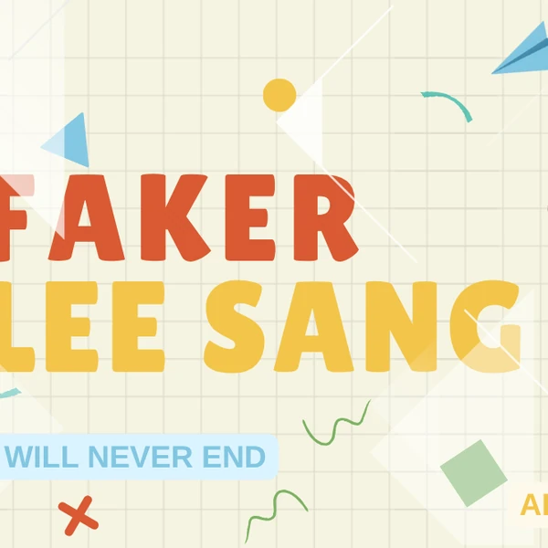 Today’s standout profile photo of Faker on Choeaedol Celeb