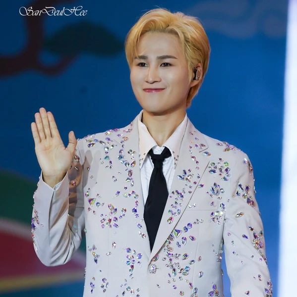 充滿粉絲愛的金熙栽人氣照片