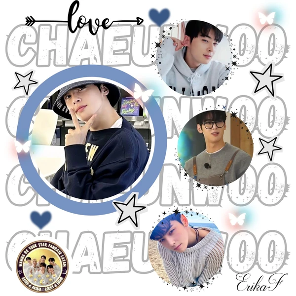 The most loved look of Cha Eunwoo today