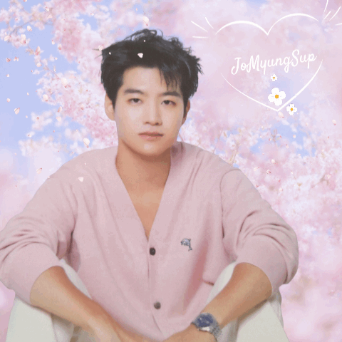 充滿粉絲愛的趙明燮人氣照片