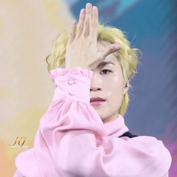 充满粉丝爱意的金熙栽人气照片