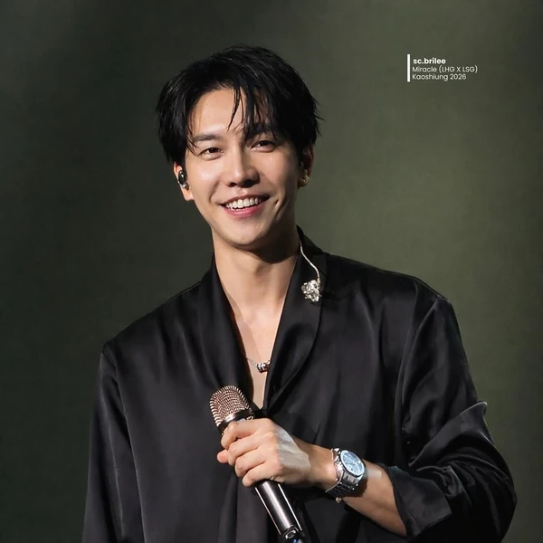 今天最受喜愛的李昇基模樣