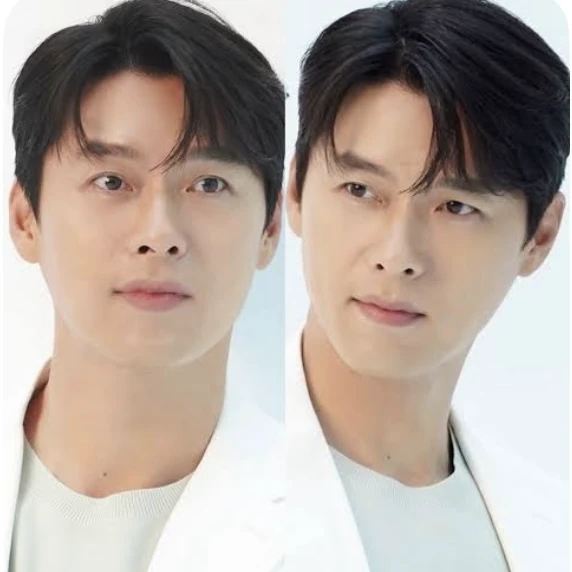 Penampilan Hyun Bin yang paling disukai hari ini