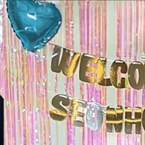 The most loved look of Kim Seonho today