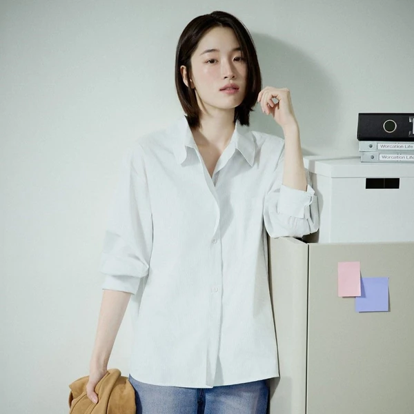 The most loved look of Won Jian today