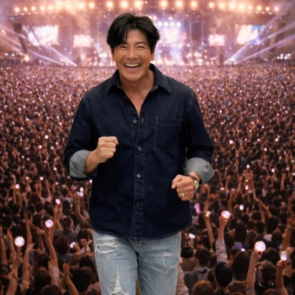 Popular photo full of fans’ love for Kim Yongpil