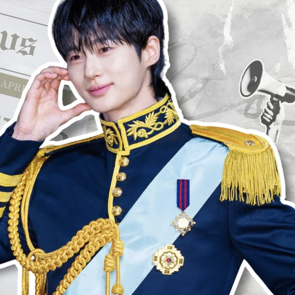 The most loved look of Byeon Wooseok today