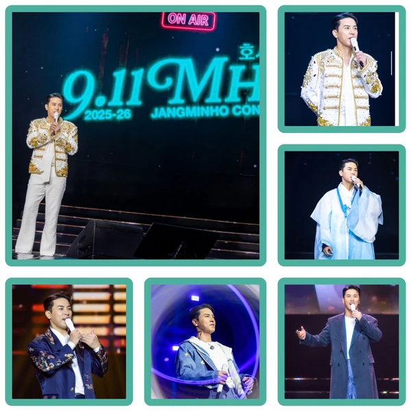 Momen terbaik Jang Minho pilihan penggemar