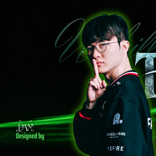 Today’s standout profile photo of Faker on Choeaedol Celeb