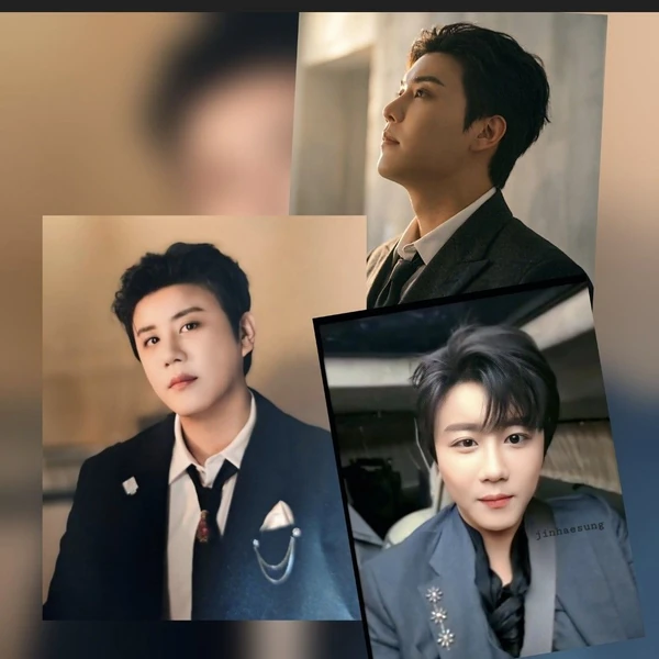 The most loved look of Jin Haesung today