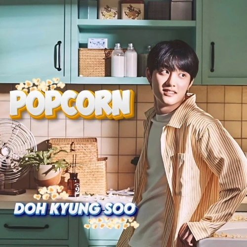 充滿粉絲愛的都暻秀 (D.O.)人氣照片