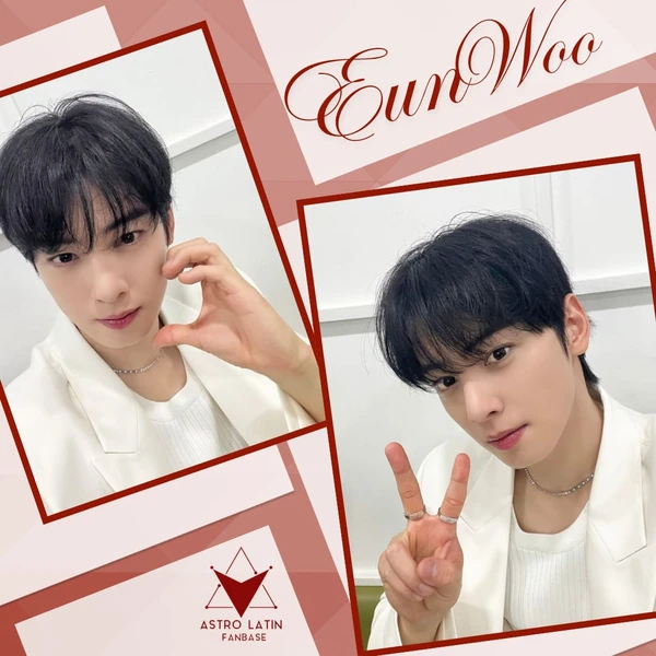 Popular profile image of Cha Eunwoo selected by vote