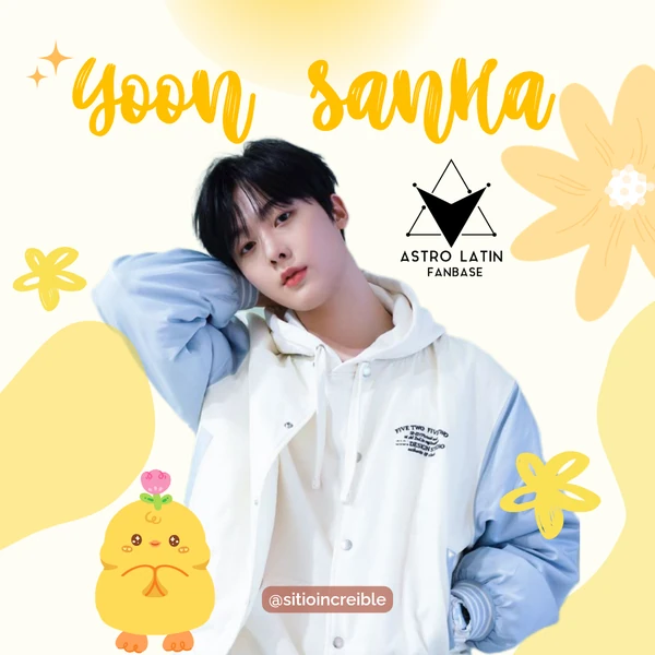 Today’s standout profile photo of Yoon Sanha on Choeaedol Celeb