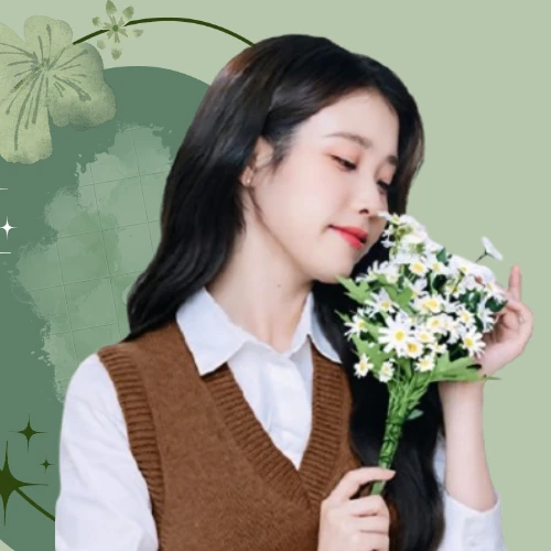 The most loved look of IU today