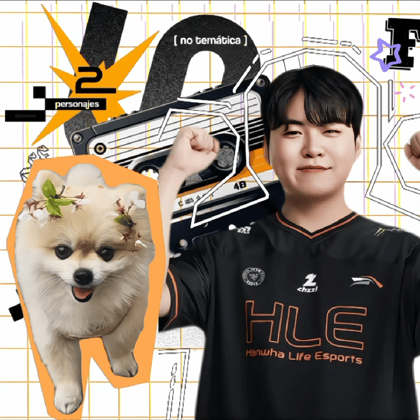 Momen gemilang Gumayusi yang dibuat oleh fandom