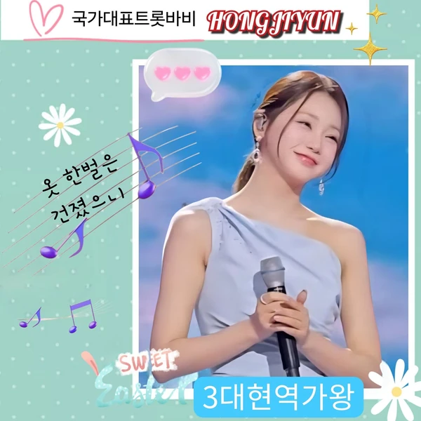 ホン・ジユンへのファンの愛が詰まった人気写真