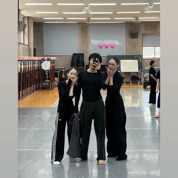 The most loved look of Ki Moogan today