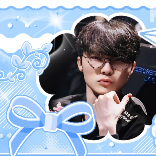 Foto profil populer Faker yang dipilih melalui voting