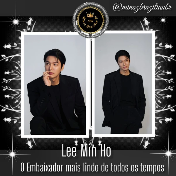 Today’s standout profile photo of Lee Minho on Choeaedol Celeb