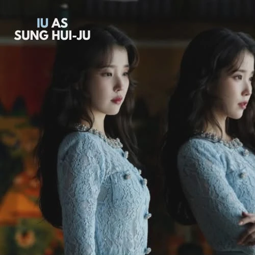 Today’s standout profile photo of IU on Choeaedol Celeb