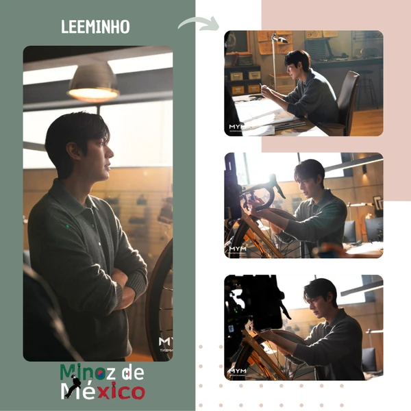 오늘 가장 사랑받은 이민호의 모습