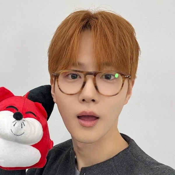 今天最受喜愛的Suho模樣