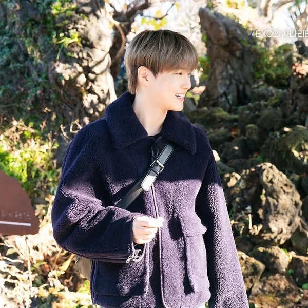 今天最受喜愛的Suho模樣