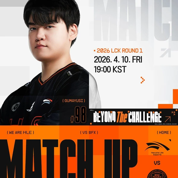 Most popular banner post in Gumayusi's community