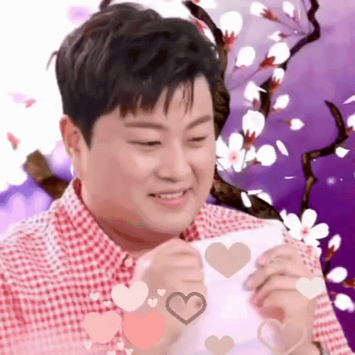 充满粉丝爱意的金浩中人气照片