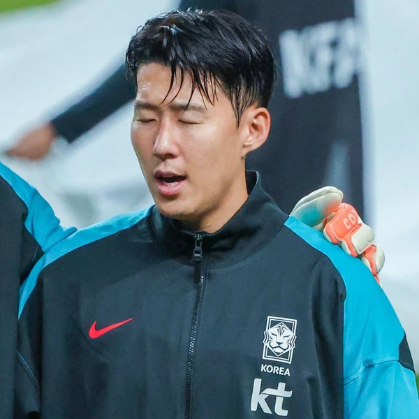 Popular profile image of Son Heungmin selected by vote