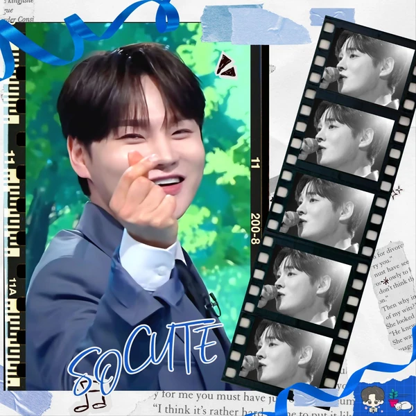 Foto populer Park Seojin yang penuh cinta dari penggemar