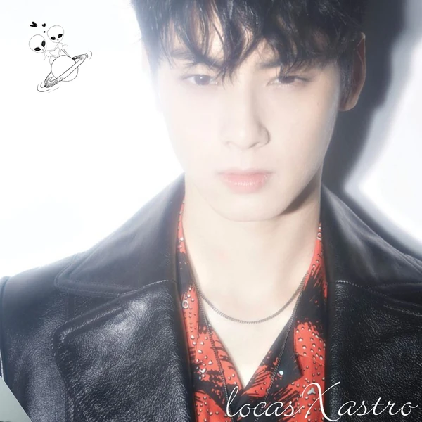 The most loved look of Cha Eunwoo today