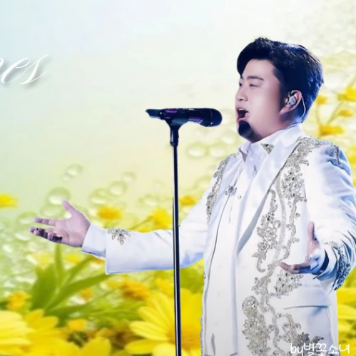 Foto populer Kim Hojoong yang penuh cinta dari penggemar