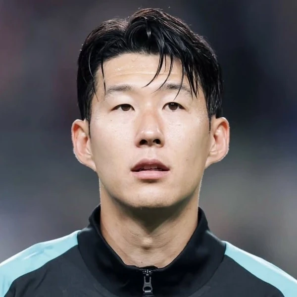 Foto profil populer Son Heungmin yang dipilih melalui voting