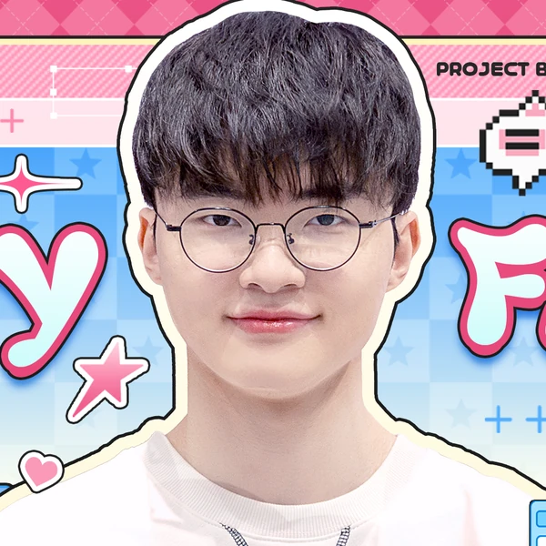 Foto profil terbaik Faker hari ini di Choeaedol Celeb