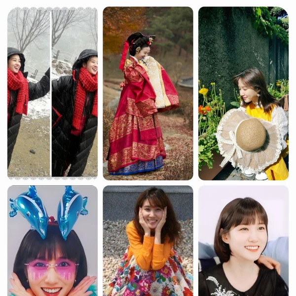 Popular profile photo of Park Eunbin loved by fans