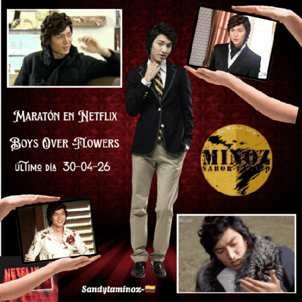 充满粉丝爱意的李敏镐人气照片