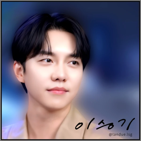 The most loved look of Lee Seunggi today