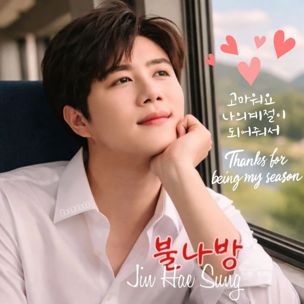 Popular photo full of fans’ love for Jin Haesung