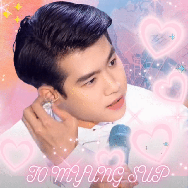 Foto populer Jo Myungsup yang penuh cinta dari penggemar