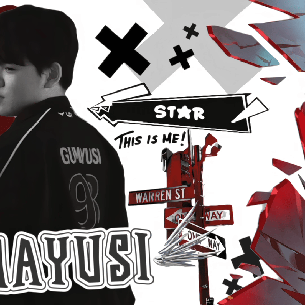 Postingan banner nomor 1 dari Gumayusi yang dibuat oleh fandom