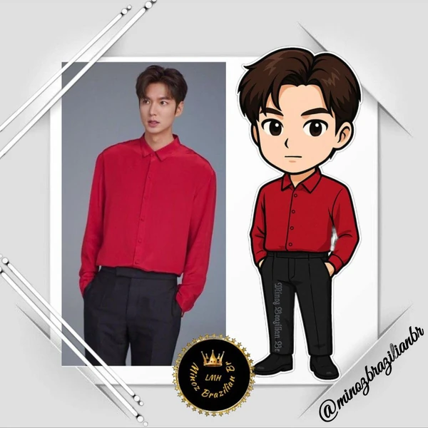 Today’s standout profile photo of Lee Minho on Choeaedol Celeb