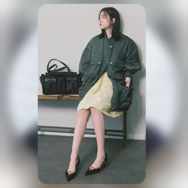 The most loved look of Won Jian today