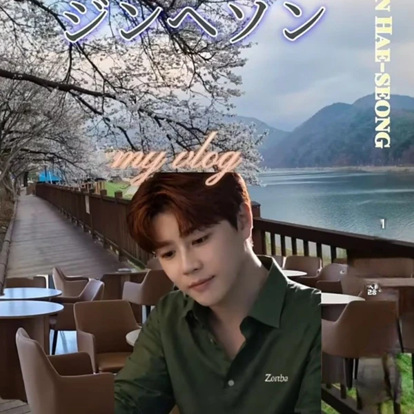 充滿粉絲愛的晉海成人氣照片