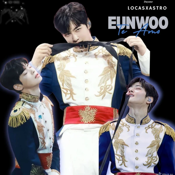 Top moment of Cha Eunwoo selected by the fandom