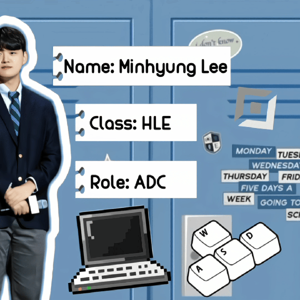 A brilliant moment of Gumayusi created by the fandom