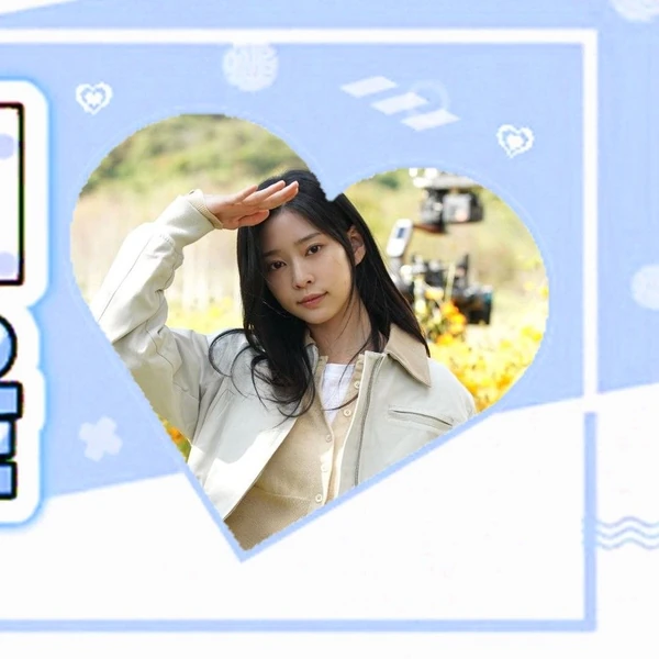 The most loved look of Kim Minju today