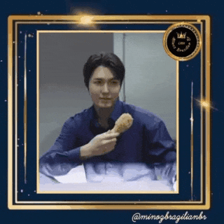 充滿粉絲愛的李敏鎬人氣照片