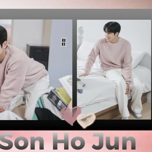 The most loved look of Son Hojun today